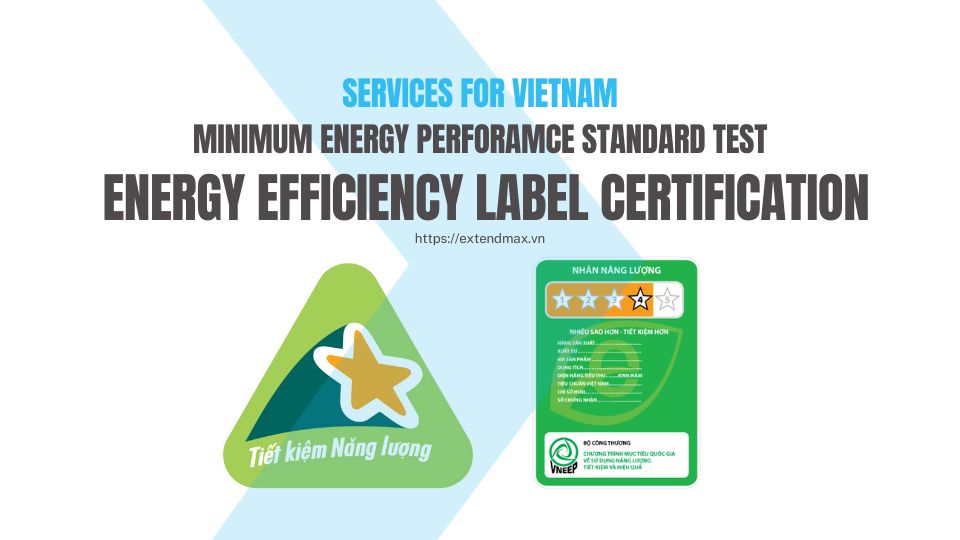 VNEEP Energy Efficiency label certification service